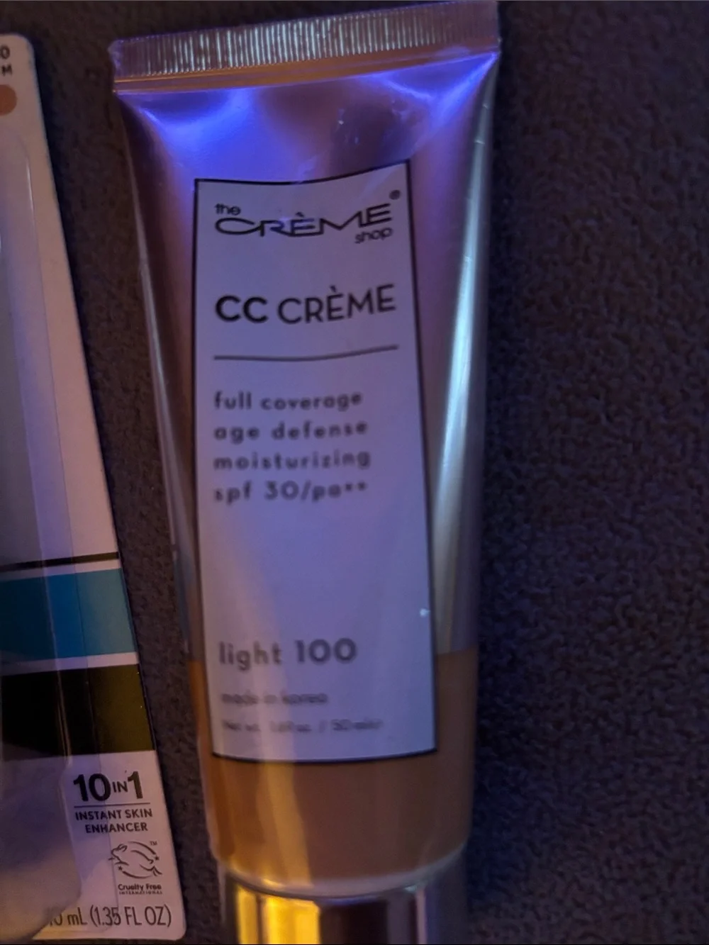 Bundle of 2 BB cream s. 1 CC cream. Ulta mineral veil